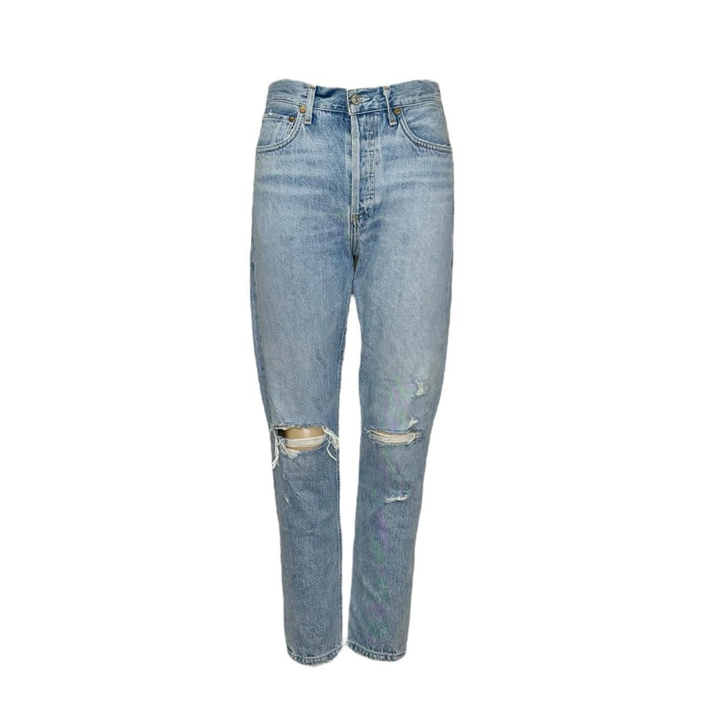 Agolde Jamie High Rise Classic Jeans, Shakedown, 25 (Us)
